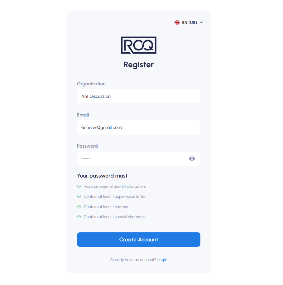 tenant registration